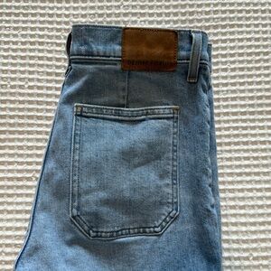 DENIM FORUM the just peachy straight jeans 27